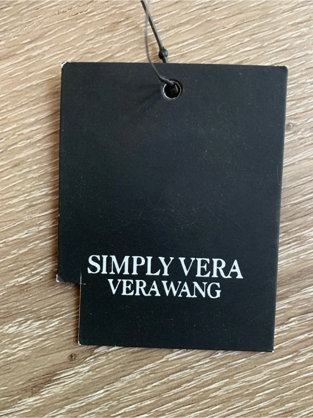 Simply Vera Vera Wang Women's  Signature Wallet Moon Rock Zipper Closure